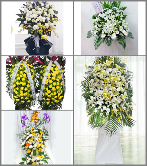 江西九江永修县虬津镇白事花篮预定
